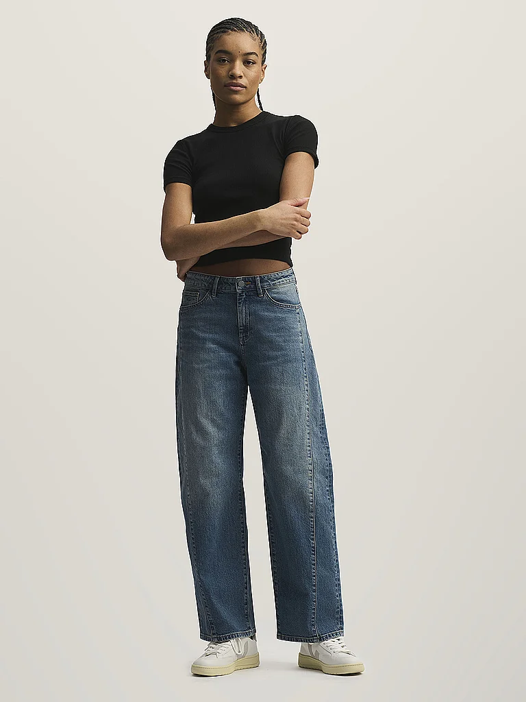 Dawn Denim Balloon Fit Jeans Vintage Blue 27/L30 2